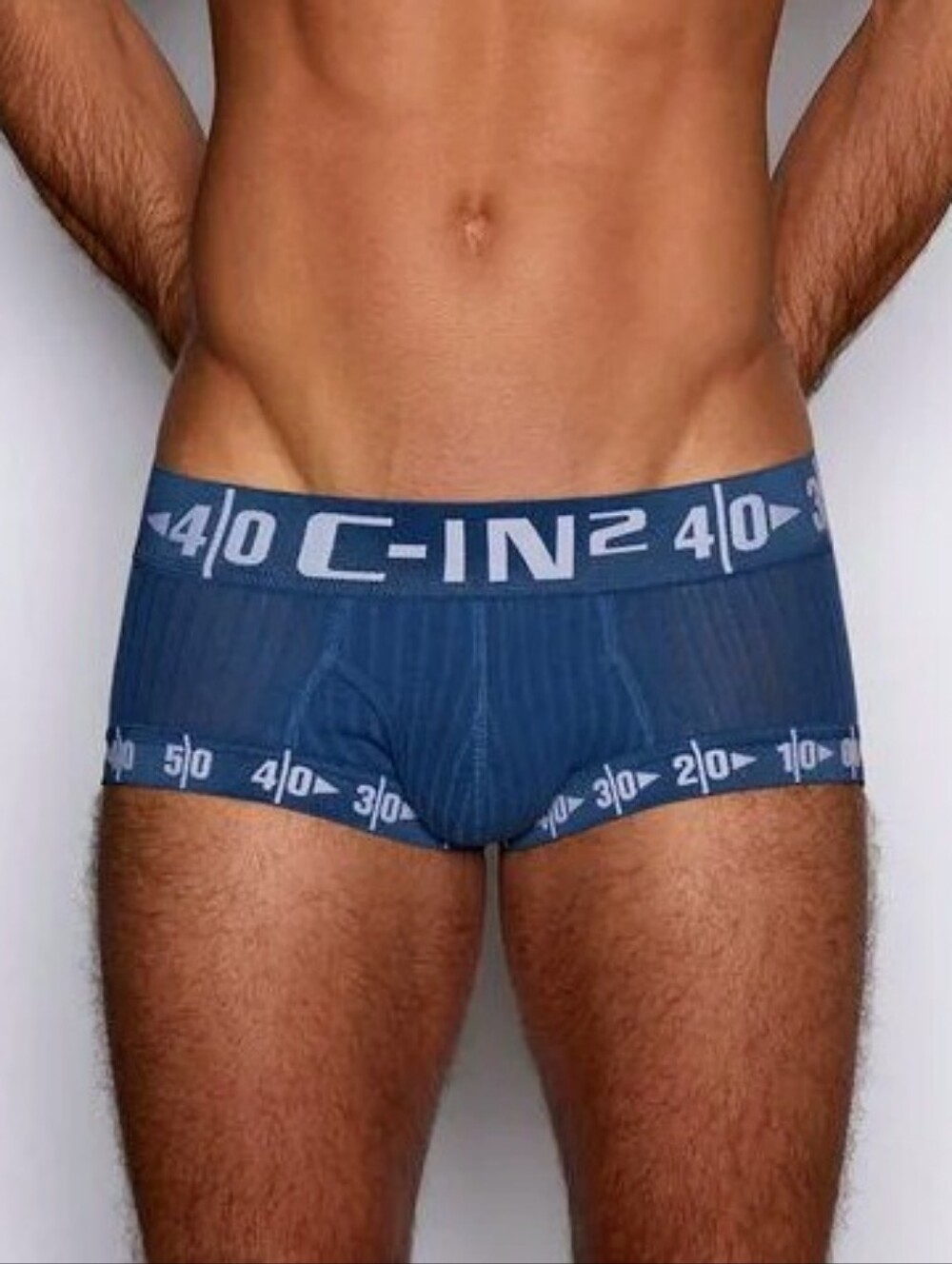 C-IN2 Men's H+A+R+D Trunk Underwear  New Size Medium